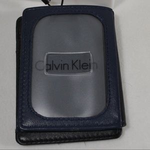 Calvin Klein Accessories - CALVIN KLEIN Leather Bifold ID Money Clic Wallet Calvin Klein Accessories - CALVIN KLEIN Leather Bifold ID Money Clic Wallet